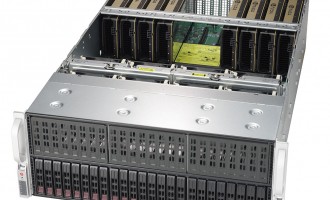 超微 SYS-4029GP-TRT 8卡 GPU 服务器